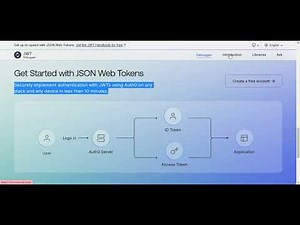 🔐 Understanding JWT.io – The Backbone of Token-Based Authentication