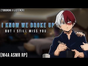 [M4A] This Jacket Still Smells Like You | [Todoroki x Listener][Reconnecting After Breakup][ASMR]