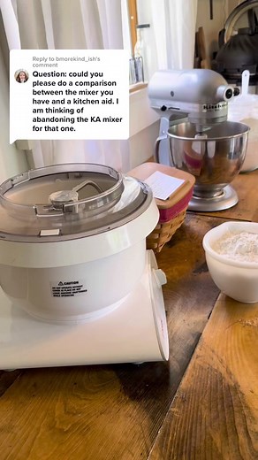 Bosch Mixer vs. KitchenAid: A Bread Comparison