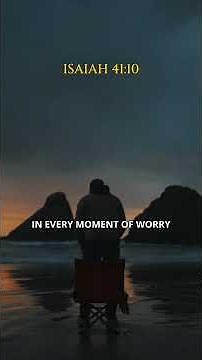 Fear Not, God Is With You | Isaiah 41:10