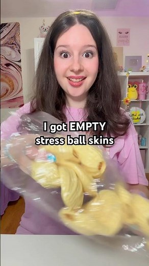 I will fill my NUT STRESS BALL with the TOP COMMENT! 🤭😳🥜 *squishy challenge*