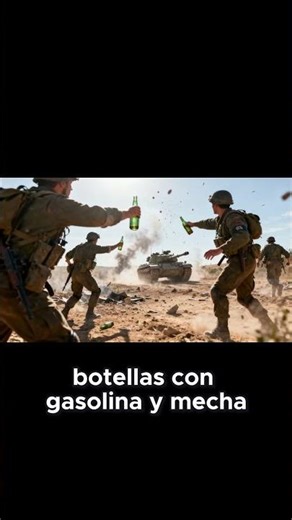 ¡Descubre el verdadero origen del cóctel molotov en la Guerra Civil Española!