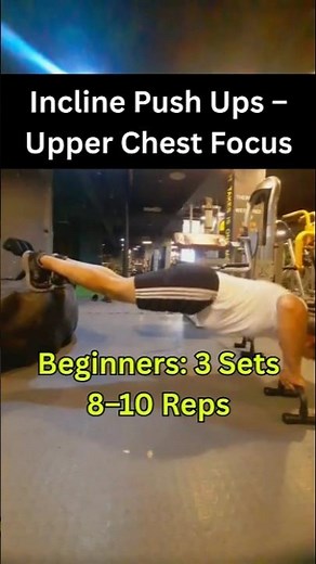 Push Up Variations for Upper Chest | Best Home Workout