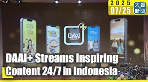 DAAI Streams Inspiring Content 24/7 in Indonesia