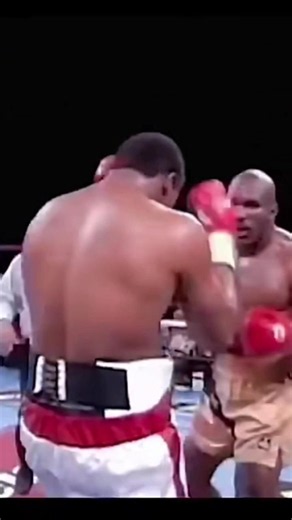 Riddick Bowe Vs Evander Holyfield 3 - The Final Chapter 💥#boxing