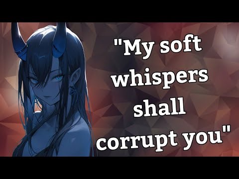 {Asmr} Sweet demon drains your sins away [gentle corruption] [F4a] [comforting you]