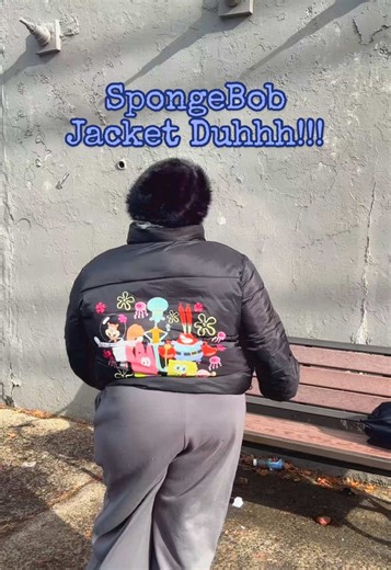 SpongeBob Jacket Collaboration with Dolls Kill