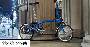 Brompton folding bicycle review: a middle-aged man's dream