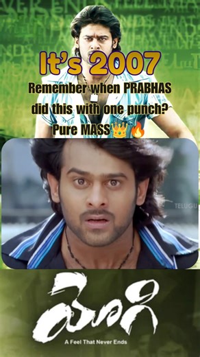 Prabhas's EPIC ELEVATION Scene from Yogi #shorts #prabhas