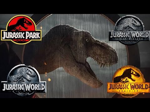 Jurassic Saga [1993 - 2022] - Rexy Screen Time