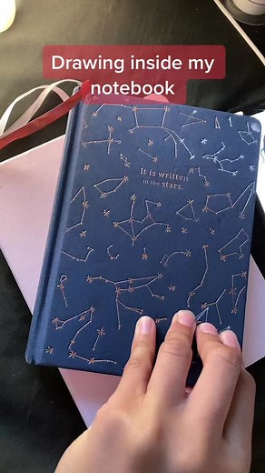 Drawing Inside My Notebook - Artist Sketch Series