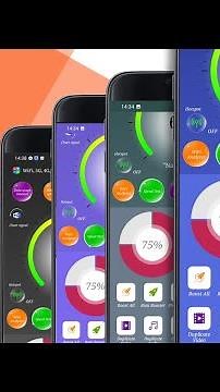 WiFi, 5G, 4G, 3G Speed Test - Speed Check - Free Up & Clean Up Your Phone