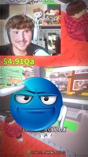 Kid started crying in stream