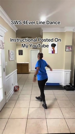 Late Line Dancing Fun with Terressa