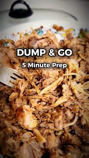Slow Cooker Pulled Pork (Easiest 5-Min Prep Recipe)