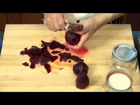 How to Make Pickled Beets