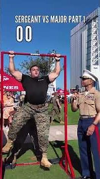 Marine Showdown: Sergeant vs Major! Who Wins? 🇺🇸💥 🇺🇸💪
