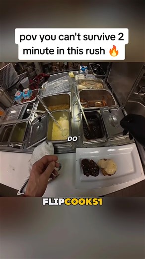 Surviving the Rush: A Foodie's Challenge