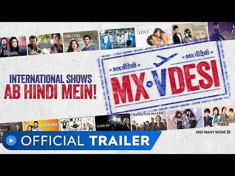 MX VDesi | Official Promo | Hindi Dubbed Web Series | MX Player | Streaming Free