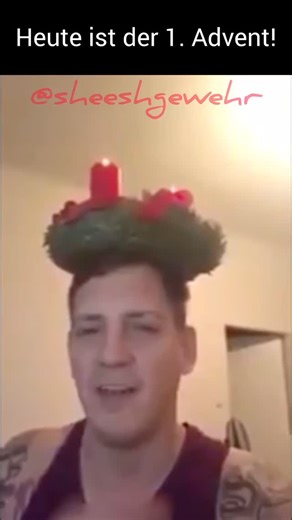 $heeshgewehr on Instagram: "Heute ist der 1. Advent! #moneyboy #advent #freestyle #weihnachten #xmas #meme #memes #yolo #swag #sheesh"