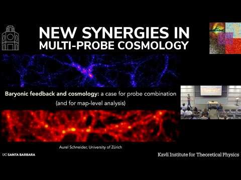 Baryonic feedback and cosmology: a case for probe combination (and... | Aurel Schneider (Zurich)