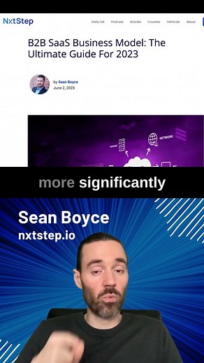 Key Elements Related to the B2B SaaS Business Model