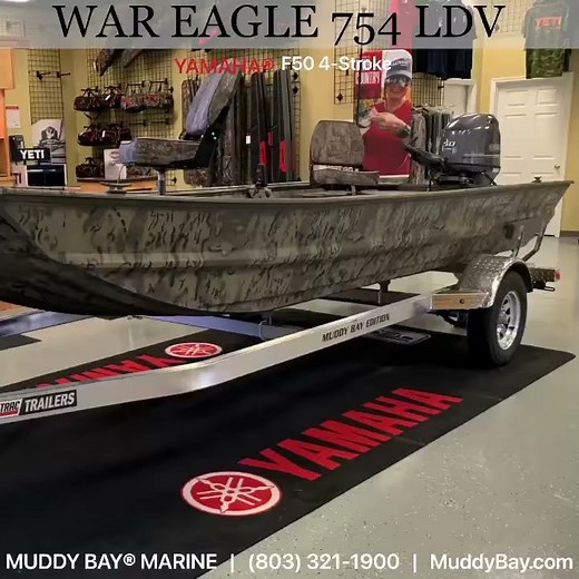War Eagle 754 LDV in Real Tree® Timber Camo