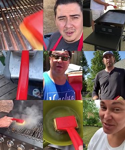 110 reactions · 26 shares | Does anyone like the hassle of cleaning barbecue grills? No more bristles. No more dirty grills. grillrescue.com/rescuemygrill | Rescue Co. | Facebook