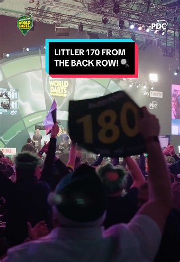 Luke Littler's Stunning 170 Checkout in Darts