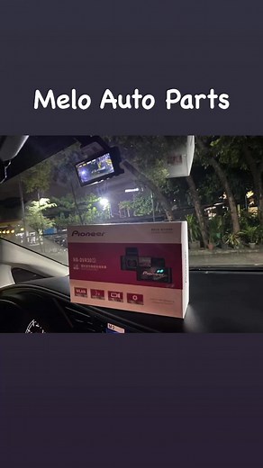 Installed on Toyota Innova ✅PIONEER Dash Cam ✅MXR Horn and Relay Harness ✅Parking sensor assistant | Melo Auto Parts
