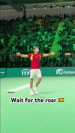Look what it means 🔥 #DavisCup #Spain #Shorts