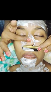 Straight Razor Face Shave with Rich Foam | Clean & Smooth Look 🪒 | Part 6 | Armpit Wax