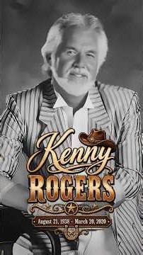 Kenny Rogers 🤎 Remembering a Country Music Legend | The Gambler | 1938–2020 2