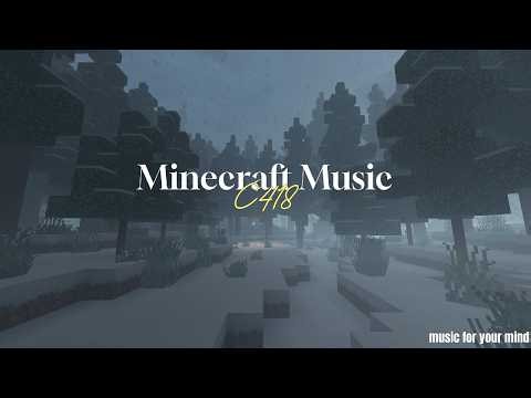 Minecraft Music for Sleep | Calm Snow Forest