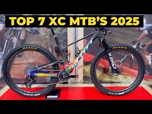 TOP 7 Best XC MOUNTAIN BIKES for 2025 from the EUROBIKE 2024 in detail [4K]