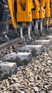 Watch This Plasser & Theurer Packing Machine Work Up Close #railwayblues #machine #railroad #railway #train #rail #railwaytrack | Railway Blues