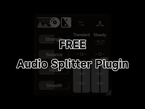 ZL Splitter: Free and Open-source Audio Splitter Plugin