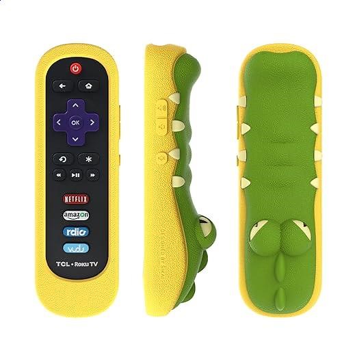 Crocodile cover for TCL Roku TV Remote RC280