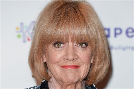 Amanda Barrie feared losing Coronation Street role over her sexuality