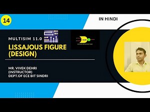 multisim, generate lissajous figure in multisim,