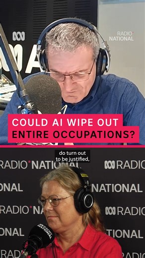 4.1K views · 40 reactions | A tech crash would be painful. But could an AI triumph be worse? If the boom doesn't bust and machines really do take over our jobs — who funds the world that follows? The Economy Stupid host Peter Martin discusses with independent economist Nicki Hutley and financial journalist Michael Pascoe. | ABC Radio National | Facebook