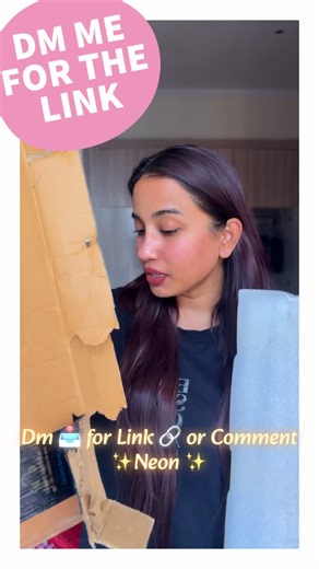 Aanchal Curates on Instagram: "Vibe ✨ Loading …… Please Wait 😆 . Neon sign @amazon . #neonsign #valentine #décor #roomdecor #foryou"