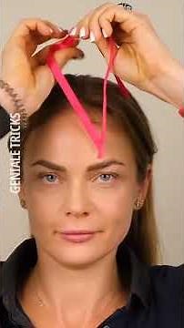 Einfache, schnelle Frisuren für längere Haare 💇‍♀️ #Shorts Abonniere uns für mehr Tricks! ⬇️⬇️⬇️