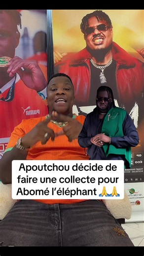 Apoutchou National : Collecte pour Abomé l’éléphant 🙏