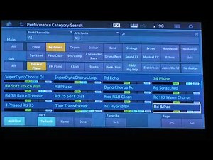 Yamaha MODX All Electric Pianos