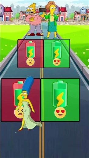 The Simpsons: Choose Your Destiny Game with Marge