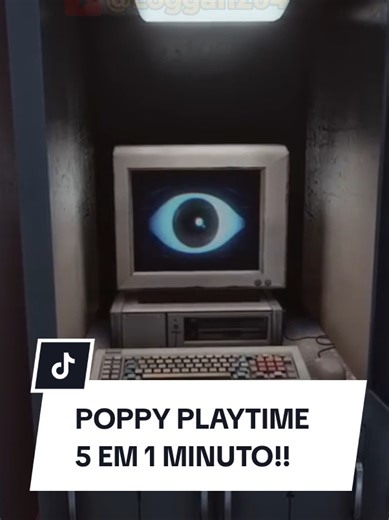 Poppy Playtime 5 em 1 minuto: Resumo do Capítulo 5