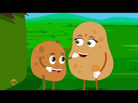 Aloo Kachaloo Beta Kahan Gaye The | Hindi Nursery Song |आलू कचालू बेटा कहाँ गए थे | Hindi Rhymes