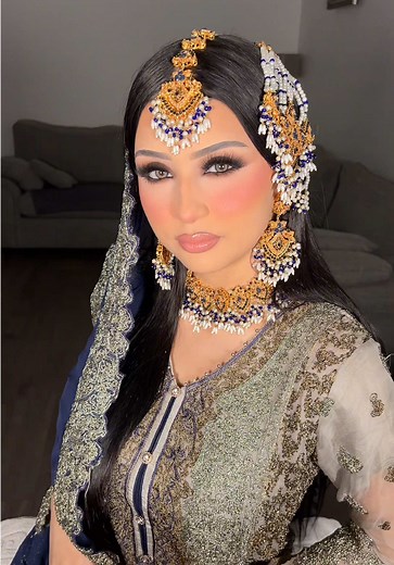 🕊️ W A L I M A H B R I D E 🕊️ Dm me on instagram for any enquires (makeupbykhaniyaa)! Jewellery - jewelsby.sk #makeupbykhaniyaa #makeup #CapCut #makeuplook #london #trendingvideo #bridalmakeup #londonmakeupartist #lutonmakeupartist #fypppppppppppppppppppppp #fyp #trendingsound #fypsounds #pakistan #dubai #london