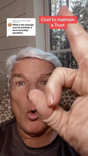 30K views · 874 reactions | Cost to maintain a trust | Jerry Taylor Law | Facebook